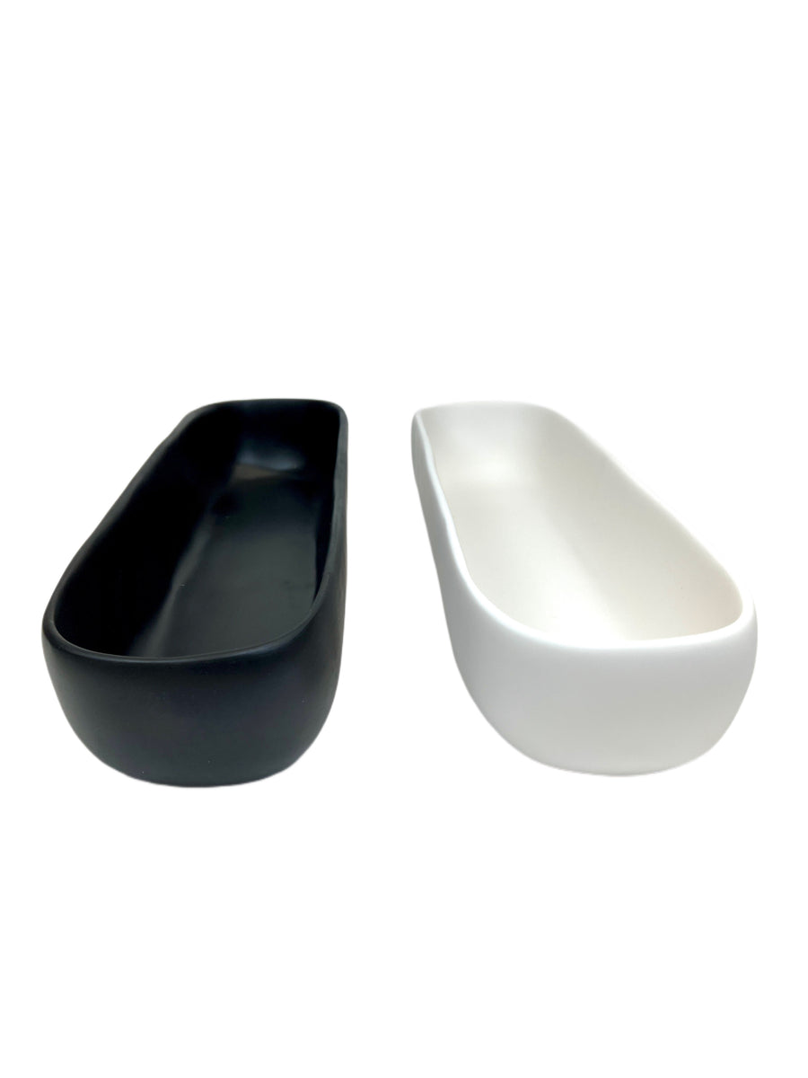 CUADRADO Long Centerpiece Bowl Fleuri Designs